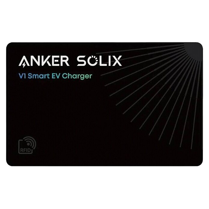 Anker Solix Ključ za EV punjače  (Plastika) | BAUHAUS