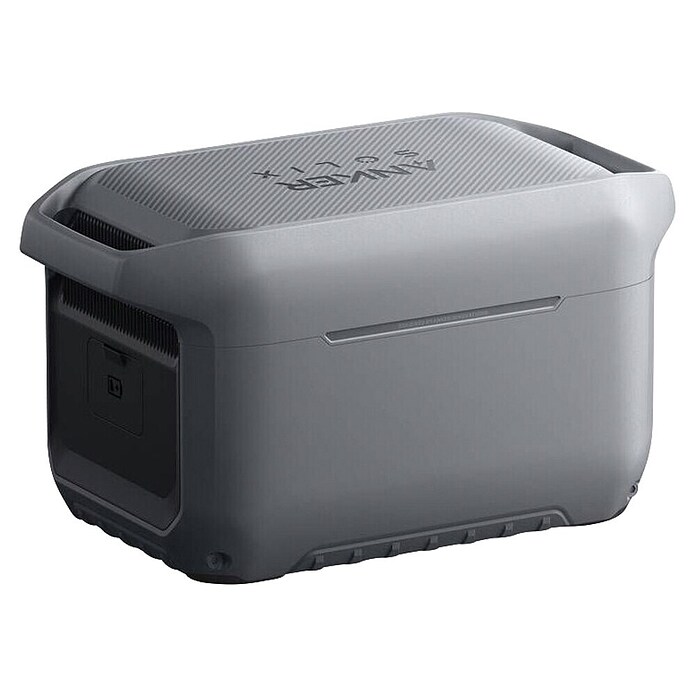 Anker Solix Prijenosna energetska stanica C2000  (2.048 Wh, Crna) | BAUHAUS
