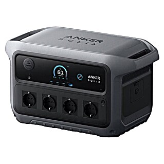 Anker Solix Prijenosna energetska stanica C2000 (2.048 Wh, Crna)