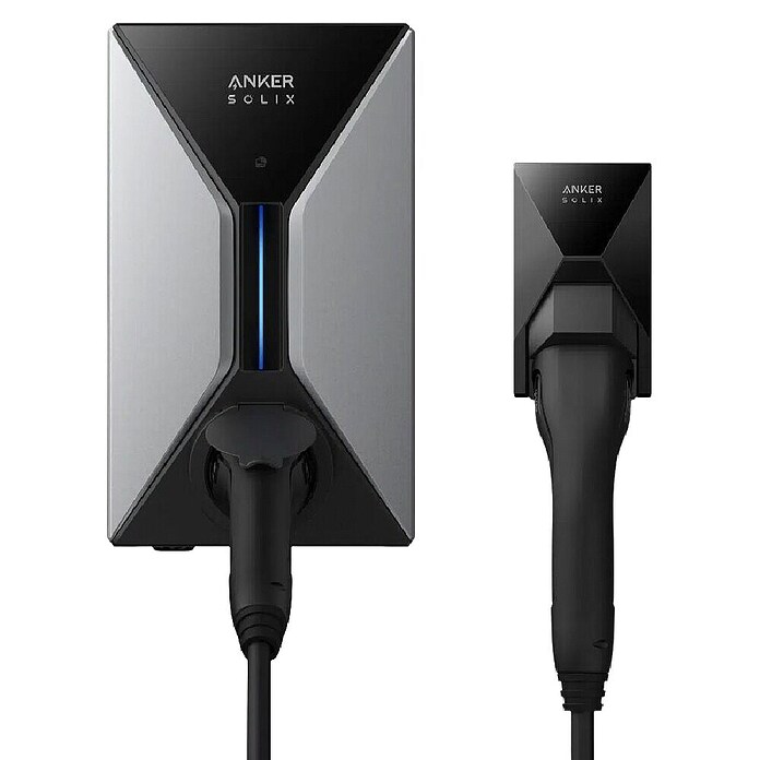 Anker Solix Stanica za punjenje e-automobila V1  (11 kW, Dužina kabela: 5 m) | BAUHAUS