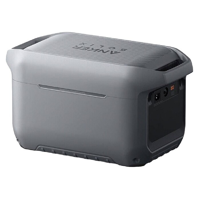 Anker Solix Prijenosna energetska stanica C2000  (2.048 Wh, Crna) | BAUHAUS