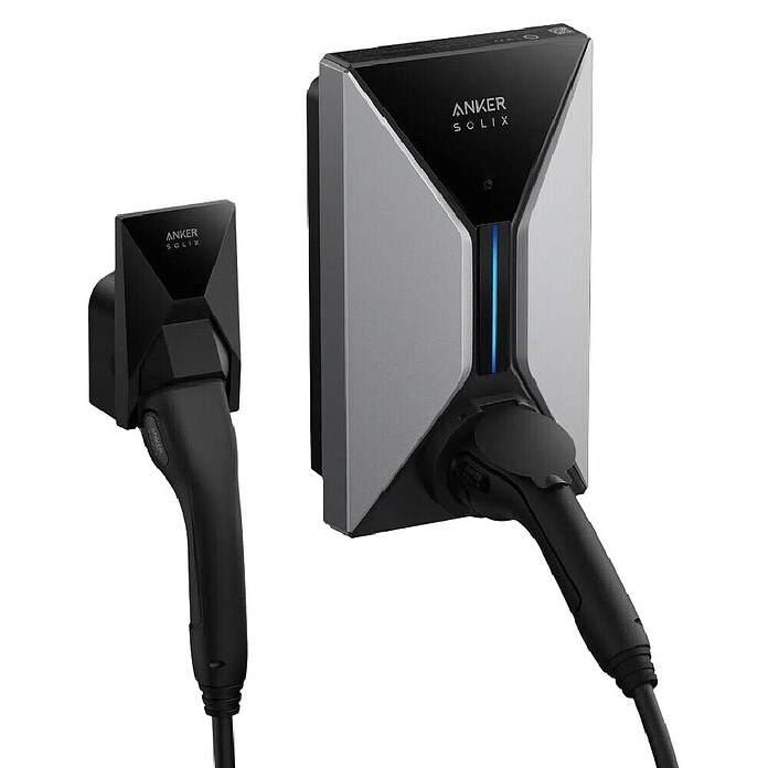 Anker Solix Stanica za punjenje e-automobila V1  (11 kW, Dužina kabela: 5 m) | BAUHAUS