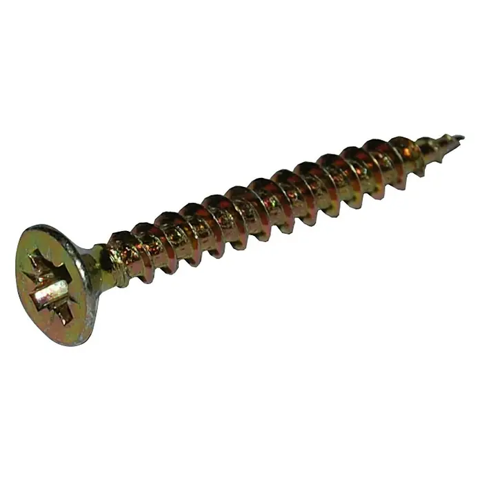Andrewex Universalschraube - Ø x L: 3,5 x 30 mm, Vollgewinde, 100 Stk. - Vorderansicht