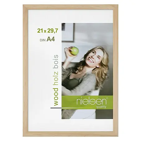Nielsen  Holzrahmen Zoom