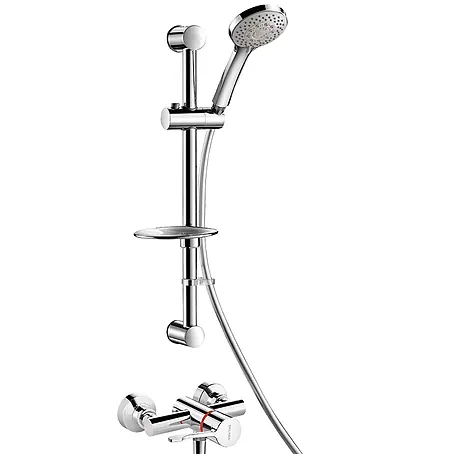 Delabie  Duschsystem Delabie DU-Sys mit Br.-Therm. sequentiell H9630,STOP/CHECK-Anschl.