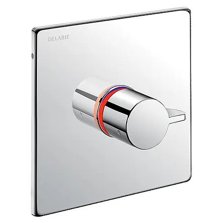 Delabie  UP-Brausearmatur Delabie Brausearmatur SECURITH. sequent. UP dicht,Teil 2/2(+H96BOX)