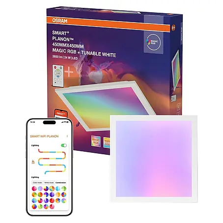 Osram Smart+ LED-Panel Planon Magic RGB + Tunable White
