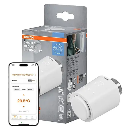 Ledvance Smart+ WiFi Heizkörper-Thermostat 1 Stück
