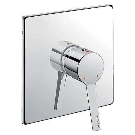 Delabie  UP-Brausearmatur Delabie Brausearmatur EP Unterputz wasserdicht, Teil 2/2 (+254BOX)