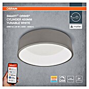 Ledvance Smart+ WiFi Led-plafondlamp, rond Cylinder (24 W, Ø x h: 450 x 134 mm) | BAUHAUS