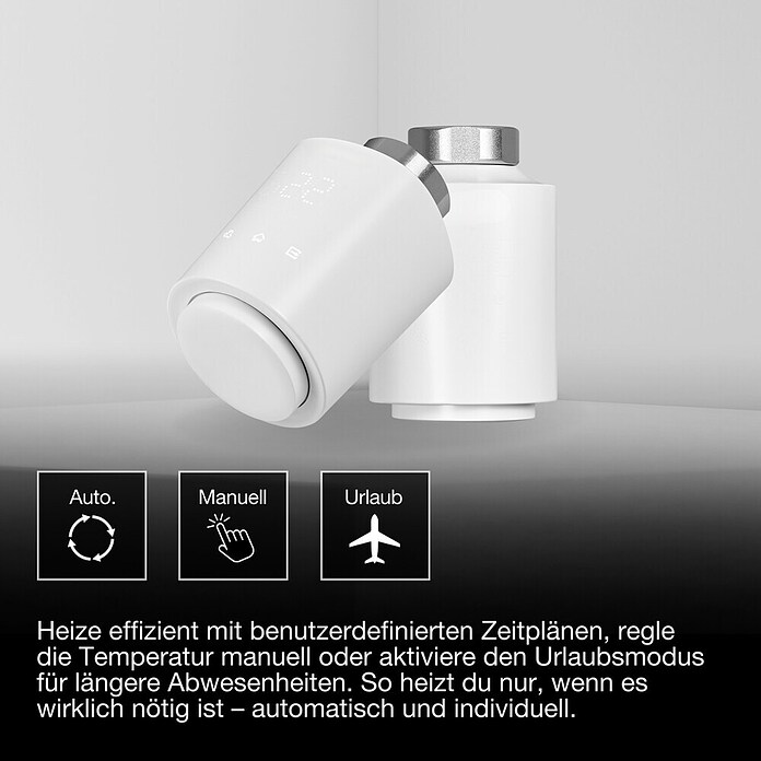 Osram Heizkörper-Thermostat 3 Stück (M30 x 1,5 mm, 1 Stk.) | BAUHAUS