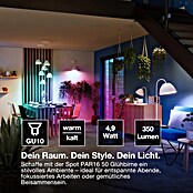 Osram Smart-LED-Lampe Spot (GU10, Dimmbar, RGBW, 350 lm, 5 W) | BAUHAUS