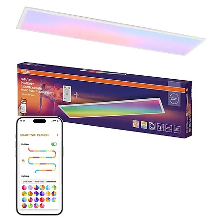 Osram Smart+ LED-Panel Planon Magic RGB + Tunable White