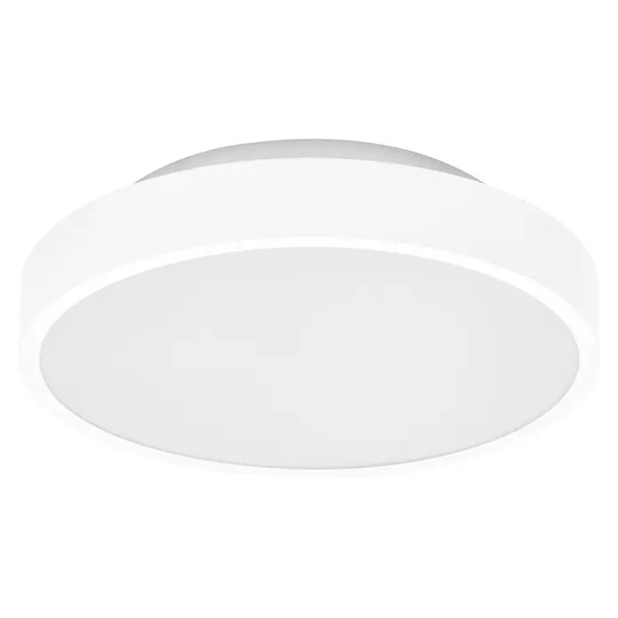 Ledvance LED-Deckenleuchte rund - 28 W, Ø x H: 35 x 9 cm, Weiß, RGBW - Runde weiße LED-Deckenleuchte.
