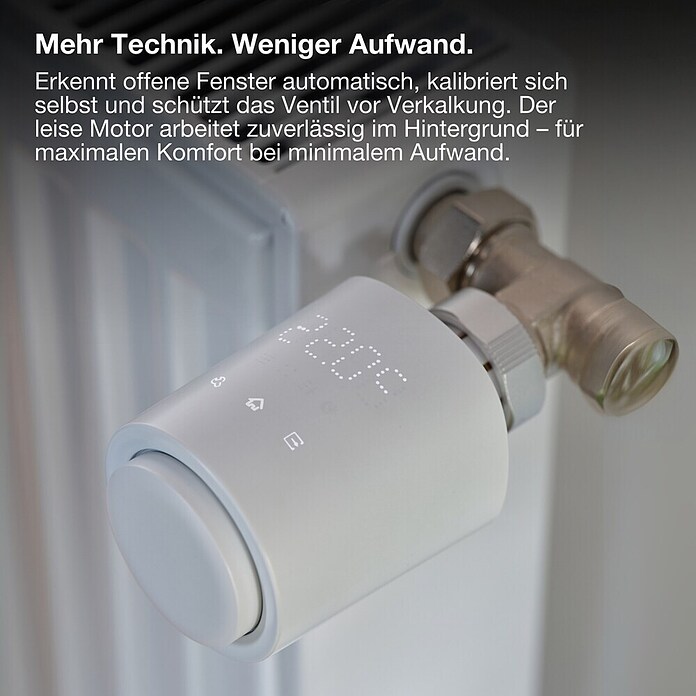 Osram Heizkörper-Thermostat 3 Stück (M30 x 1,5 mm, 1 Stk.) | BAUHAUS