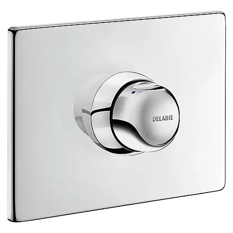 Delabie  UP-Selbstschlussarmatur Delabie DU-Selbstschl.MBatt.TEMPOMIX UP dicht Set 2/2 (f.790BOX)