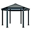 Palram Pavillon Roma (4,15 x 3,59 x 3,05 m, Anthrazit)