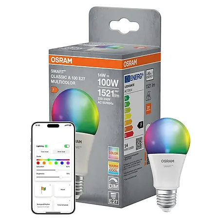 Osram Smart+ Smart-LED-Lampe matter