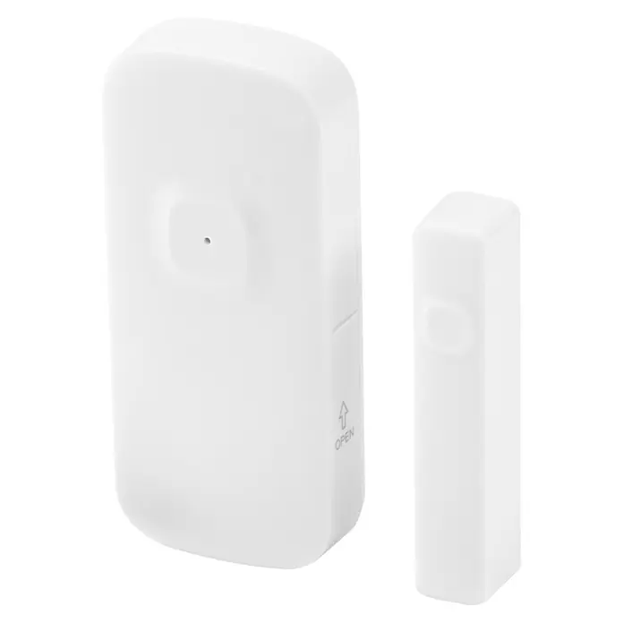 Ledvance Smart+ WiFi Funk-Fensterkontakt - Weiß, 3,1 x 2,4 x 7,2 cm - Weißer Smart-Home Tür-/Fenstersensor aus Kunststoff, zweiteilig.