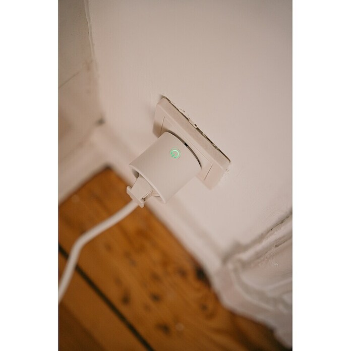Osram Smart+ Smart stopcontact Energy Meter (Wit, Max. aansluitvermogen: 2.300 W) | BAUHAUS