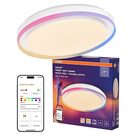 Osram Smart+ LED-Deckenleuchte rund Orbis Zest
