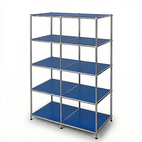 Floordirekt  Metallregal Concept Epure MK-015 Blau