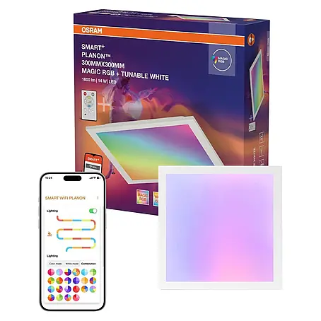 Osram Smart+ LED-Panel Planon Magic RGB + Tunable White