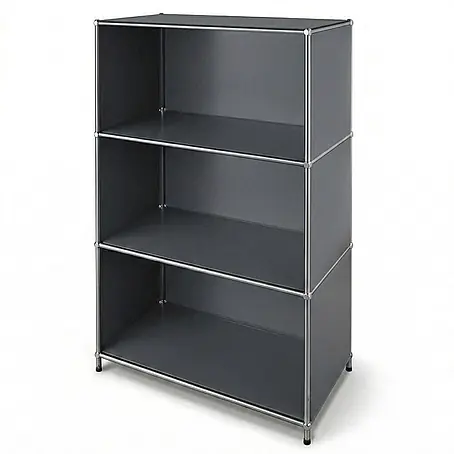 Floordirekt  Metallregal Concept Epure MK-101 Grau