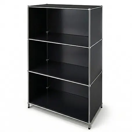 Floordirekt  Metallregal Concept Epure MK-101 Schwarz