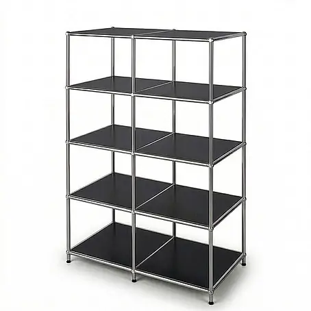 Floordirekt  Metallregal Concept Epure MK-015 Schwarz