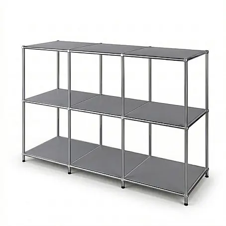 Floordirekt  Metallregal Concept Epure MK-018 Grau