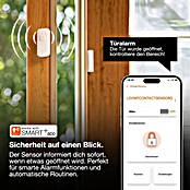 Ledvance Smart+ WiFi Funk-Fensterkontakt (Weiß, 3,1 x 2,4 x 7,2 cm) | BAUHAUS