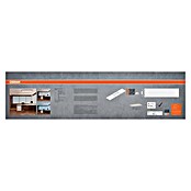 Ledvance Smart+ WiFi LED-Panel Planon Plus (36 W, L x B x H: 120 x 30 x 5,6 cm, Weiß) | BAUHAUS