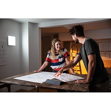 Ledvance Smart+ LED-Wand- & Deckenleuchte Planon Frameless