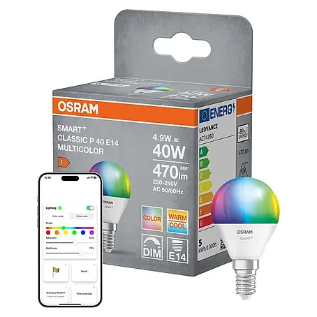 Osram Smart+ Smart-LED-Lampe matter
