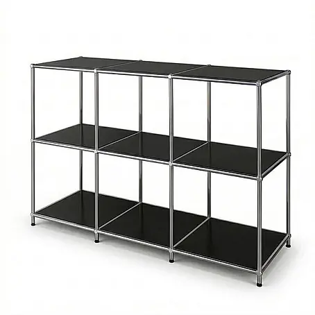 Floordirekt  Metallregal Concept Epure MK-018 Schwarz