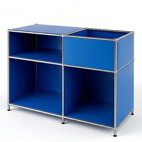 Floordirekt  Metallregal Concept Epure MK-030 Blau