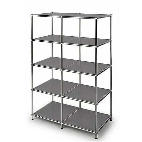 Floordirekt  Metallregal Concept Epure MK-015 Grau