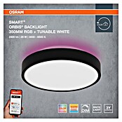 Ledvance Led-plafondlamp, rond (28 W, Ø x h: 35 x 9 cm, RGBW) | BAUHAUS