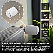 Osram Heizkörper-Thermostat 3 Stück (M30 x 1,5 mm, 1 Stk.) | BAUHAUS