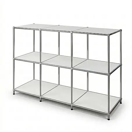 Floordirekt  Metallregal Concept Epure MK-018 Weiß