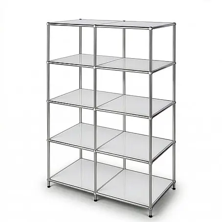 Floordirekt  Metallregal Concept Epure MK-015 Weiß