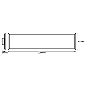 Ledvance Smart+ WiFi LED-Panel Planon Plus (36 W, L x B x H: 120 x 30 x 5,6 cm, Weiß) | BAUHAUS