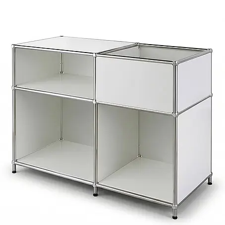 Floordirekt  Metallregal Concept Epure MK-030 Weiß