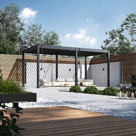 Weide  Pergola Classic 3 x 5,3 M Anthrazit