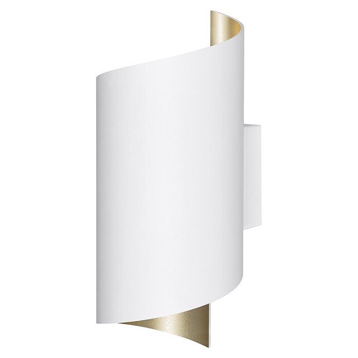 Ledvance Smart+ WiFi Aplique de pared LED Decor Twist (12 W, L x An x Al: 12,7 x 9,5 x 23 cm, Blanco, Blanco cálido) | BAUHAUS