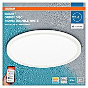 Ledvance Smart+ Plafón LED redondo Orbis (25 W, Ø x Al: 40 x 4,7 cm, Blanco, Multicolor) | BAUHAUS
