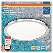 Ledvance Smart+ Plafón LED redondo Orbis (18 W, Ø x Al: 30 x 4,7 cm, Plata, Multicolor) | BAUHAUS
