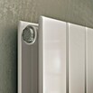Ximax Raumheizkörper P1 Duplex (44,5 x 180 cm, Anschlüsse: Beidseitig oben und unten, 1.218 W, Weiß)