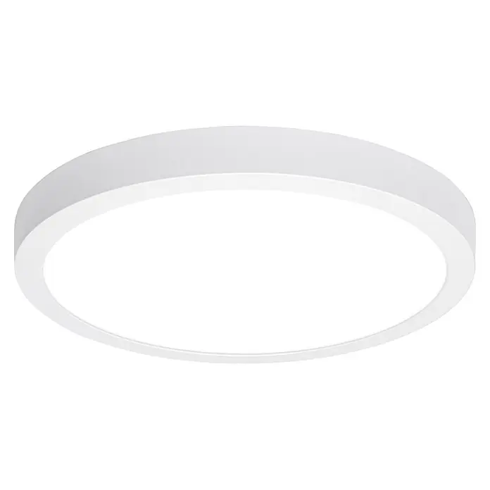 Ledvance Smart+ WiFi LED-Deckenleuchte - 22 W, Mehrfarbig, Durchmesser: 40 cm - Runde weiße LED-Deckenleuchte zur Oberflächenmontage mit breitem Diffusor.